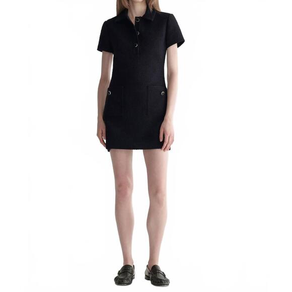 NEW A.L.C. marcie mini dress in deep navy